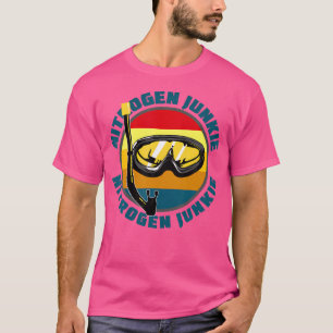 T-shirt Plongée libre plongée plongée plongée plongée plon