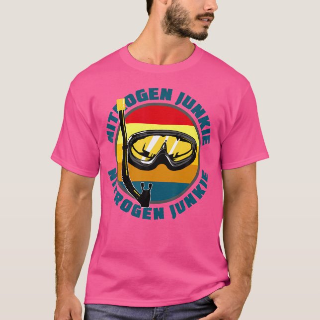 T-shirt Plongée libre plongée plongée plongée plongée plon (Devant)
