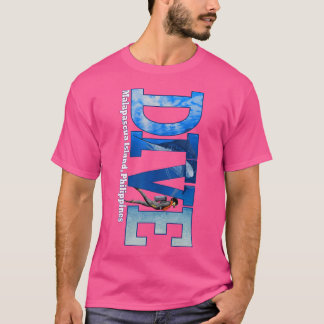 T-shirt Plongée Malapascua Island Plongée sous-marine Snor
