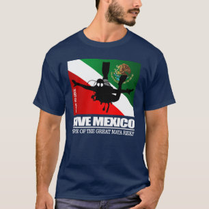 T-shirt Plongée Mexico DF2