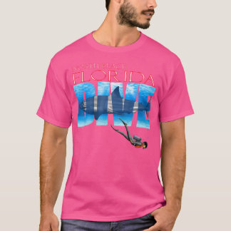 T-shirt Plongée North Beach Plage Plongée sous-marine Plon
