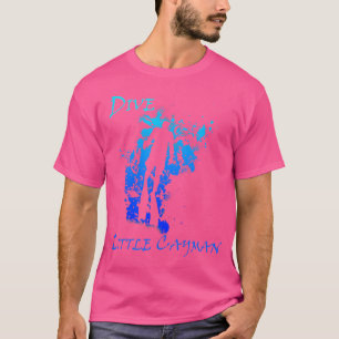 T-shirt Plongée Petite Cayman Antilles Vacances Plongée