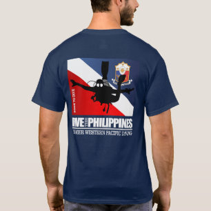 T-shirt Plongée Philippines DF2