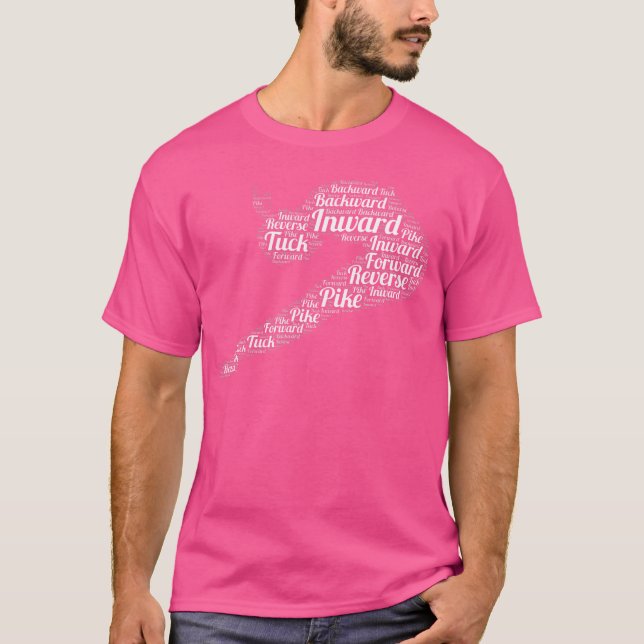 T-shirt Plongée plongée plongée (Devant)