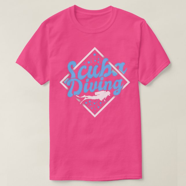 T-shirt Plongée Plongée Plongée Apnée Sports nautiques 6 (Design devant)