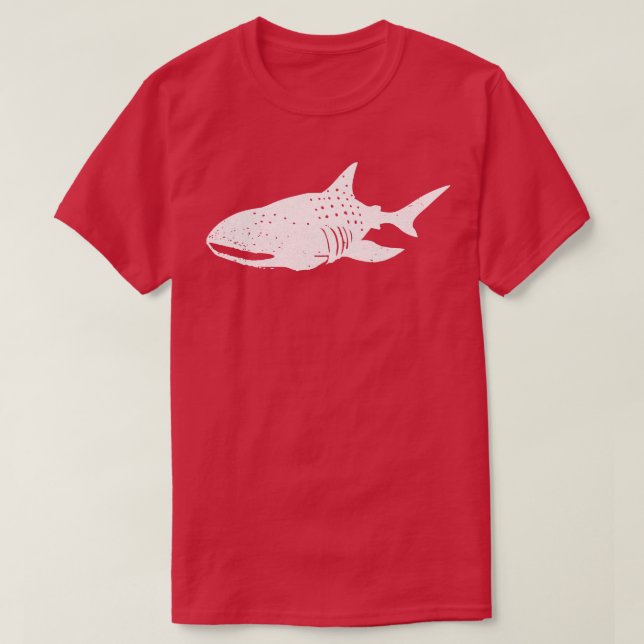 T-shirt Plongée plongée Plongée Baleine requin (Design devant)