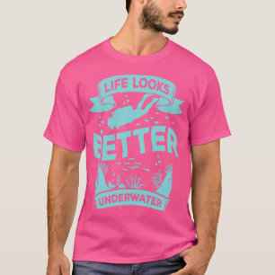 T-shirt Plongée plongée plongée cadeau