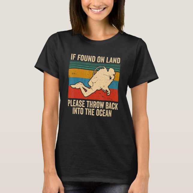T-shirt Plongée Plongée Plongée Humour Plongée Plongée  Pl (Devant)