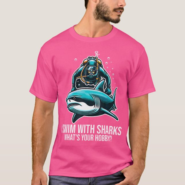 T-shirt Plongée Plongée Plongée Plongée Homme Femmes Plong (Devant)