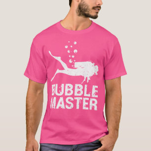 T-shirt Plongée Plongée Plongée Plongée Master