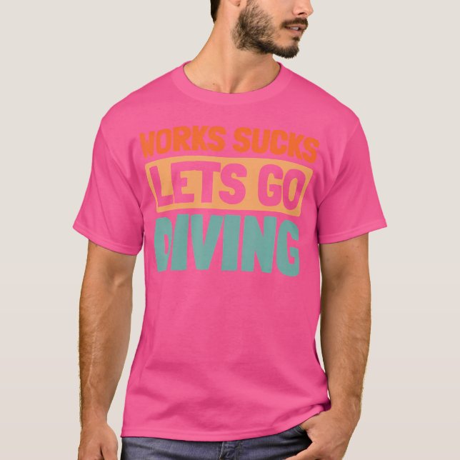 T-shirt Plongée Plongée Plongée Plongée Plongée Plongée (Devant)