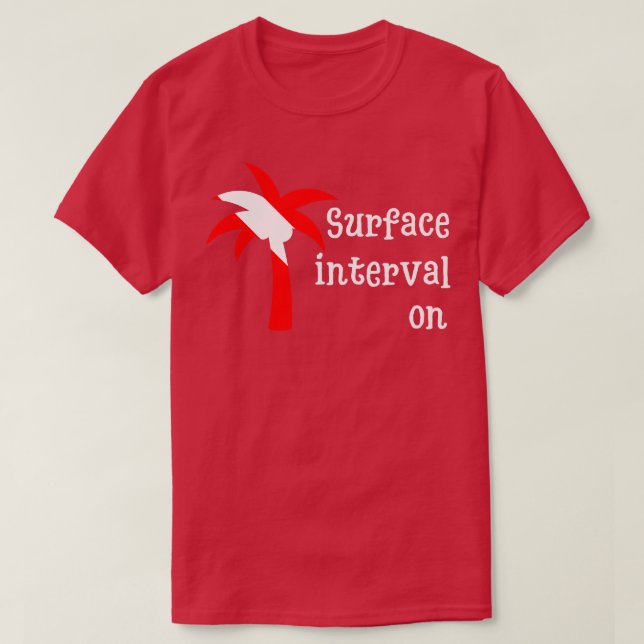 T-shirt Plongée Plongée Plongée Plongée Plongée Plongée Pl (Design devant)
