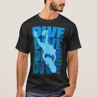 T-shirt Plongée Plongée Plongée Plongée Plongée Plongée Pl