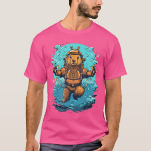 T-shirt Plongée Plongée Scuba Plongée Scuba Snor