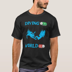 T-shirt Plongée Professionnelle Sur World Of Scuba Divin