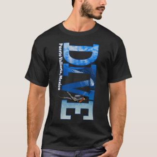 T-shirt Plongée Puerto Vallarta Plongée sous-marine Snorke
