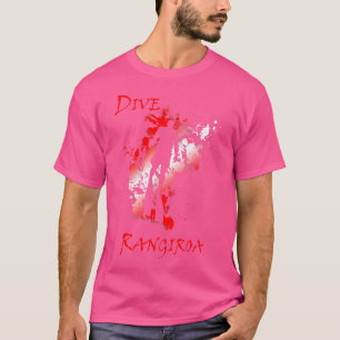 T-shirt Plongée Rangiroa Vacation Plongée