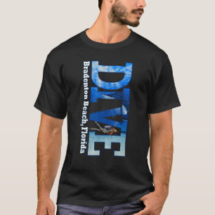 T-shirt PLONGÉE SCAPHANDRE Plongée Snorkeling Bradenton Be