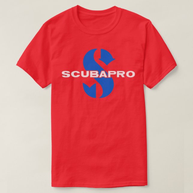 T-shirt Plongée Scubapro (Design devant)