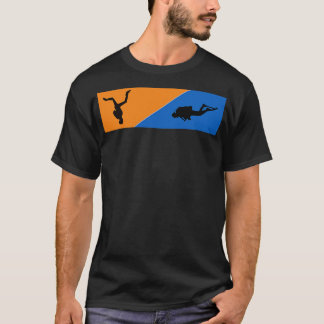 T-shirt Plongée Skydive Skydive extrême Sport 2