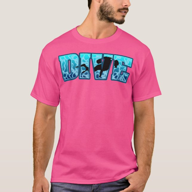 T-shirt Plongée sous-marine (Devant)