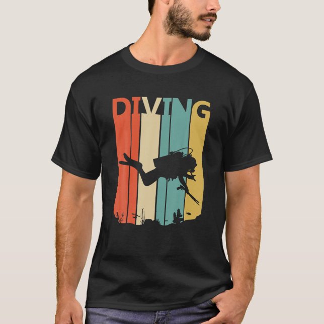 T-shirt Plongée sous-marine (Devant)