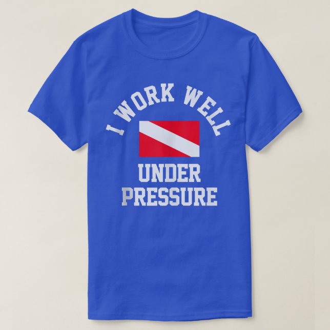 T-shirt Plongée sous-marine  (Design devant)