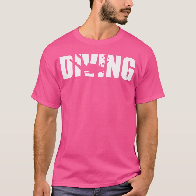 T-shirt Plongée sous-marine (Devant)