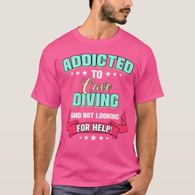 T-shirt Plongée sous-marine (Devant)
