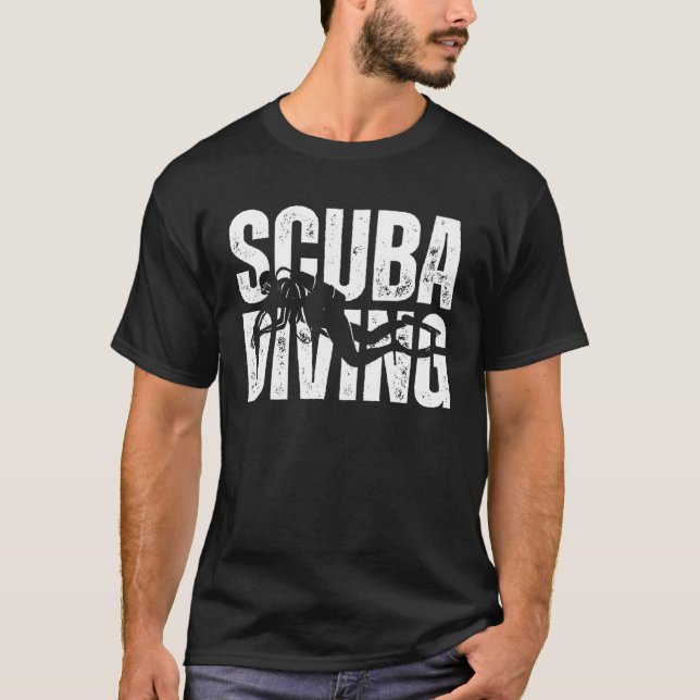 T-shirt Plongée sous-marine (Devant)