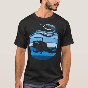 T-shirt Plongée sous-marine