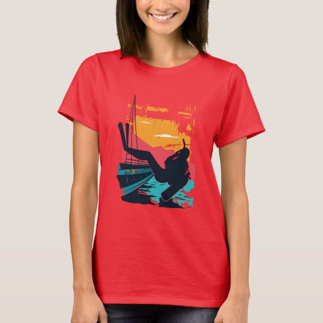 T-shirt Plongée sous-marine (Devant)