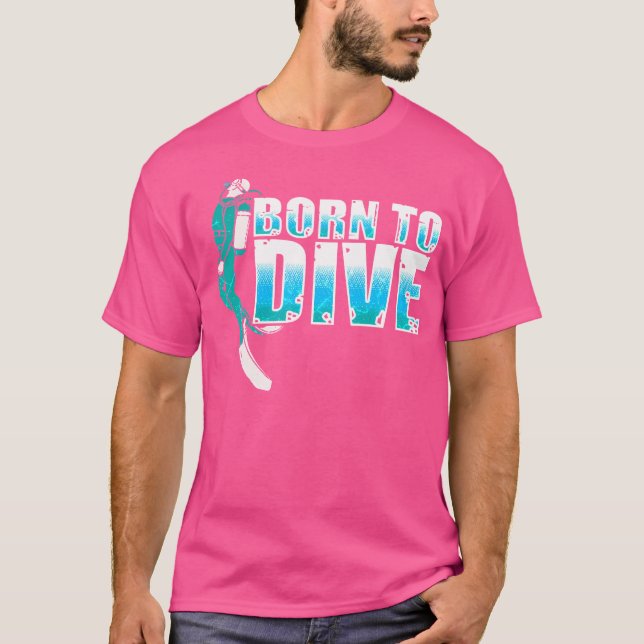 T-shirt Plongée sous-marine (Devant)