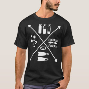 T-shirt Plongée sous-marine