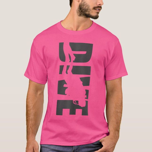 T-shirt Plongée sous-marine (Devant)