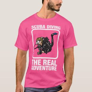 T-shirt Plongée sous marine 1