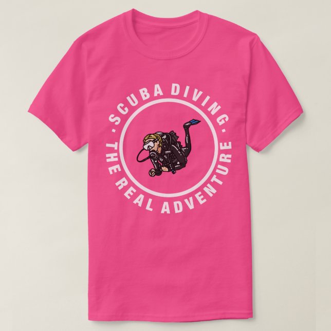 T-shirt Plongée sous-marine 2 (Design devant)