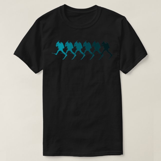 T-shirt Plongée sous-marine 4 (Design devant)