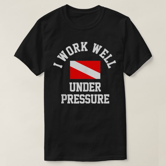 T-shirt Plongée sous-marine 6 (Design devant)