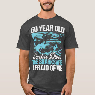 T-shirt Plongée sous-marine 60e anniversaire Plongée sous-