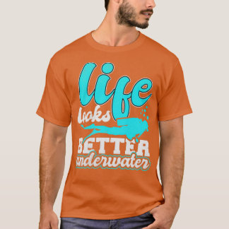 T-shirt Plongée sous-marine 71