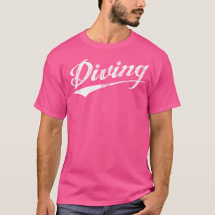 T-shirt Plongée sous-marine Amoureux de plongée amusante