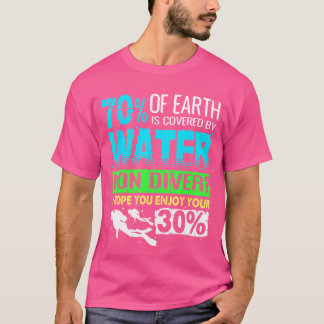 T-shirt Plongée sous-marine amusante