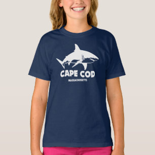 T-shirt Plongée sous-marine avec des requins blancs - Cape