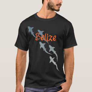 T-shirt Plongée sous-marine Belize Plongée sous-marine ave