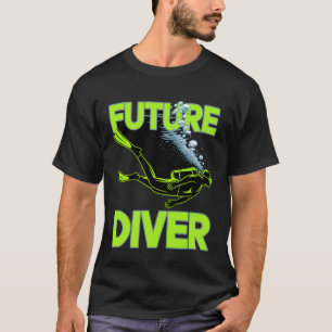 T-shirt Plongée sous-marine de futur plongeur