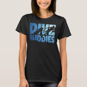 T-shirt Plongée sous-marine Dive Buddies