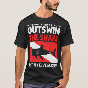 T-shirt Plongée sous-marine drôle pour hommes femmes requi