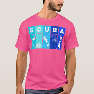 T-shirt Plongée sous-marine Embrassez la mer Plongée sous-