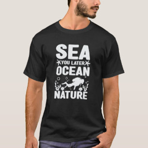 T-shirt Plongée sous-marine en océan Biologie marine Biolo